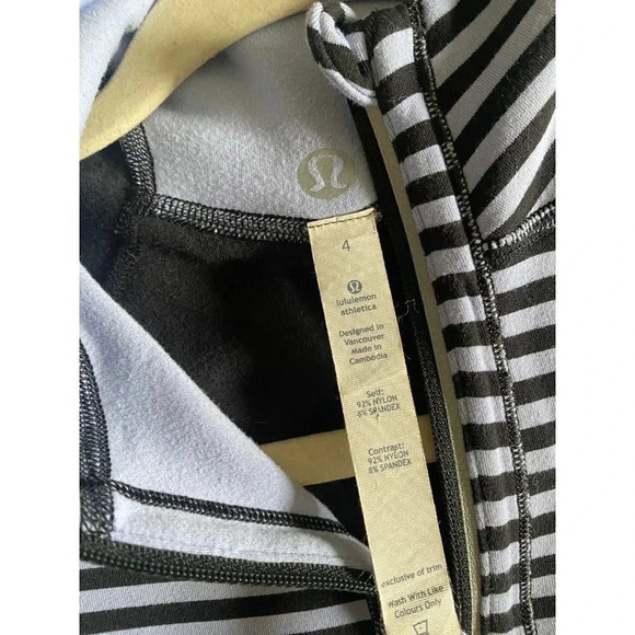 Lululemon Jacket Women’s 4 Run U-Turn Pullover Reversible - Picture 5 of 11